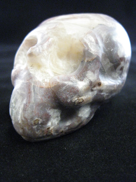 Fluorite Skull