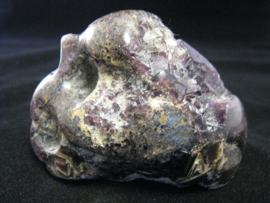 Fluorite Skull