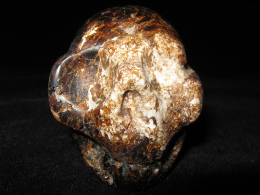 Garnet Skull