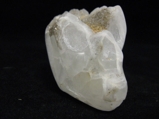 Star Quartz Skull