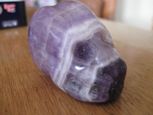 Amethyst Skull