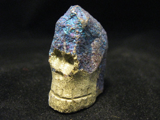 Bornite Peackock or Skull