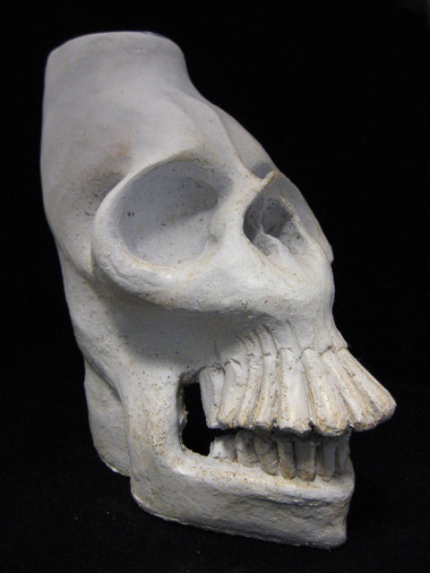 Ceramic with Sodalite Skull