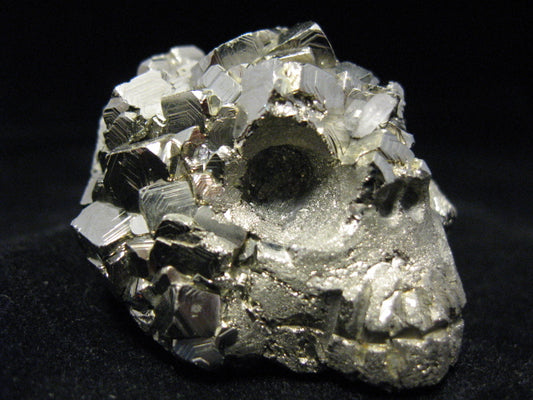 Pyrite Skull