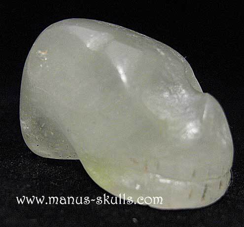 Clear Quartz Skull