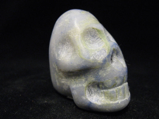 Blue Quartz Skull