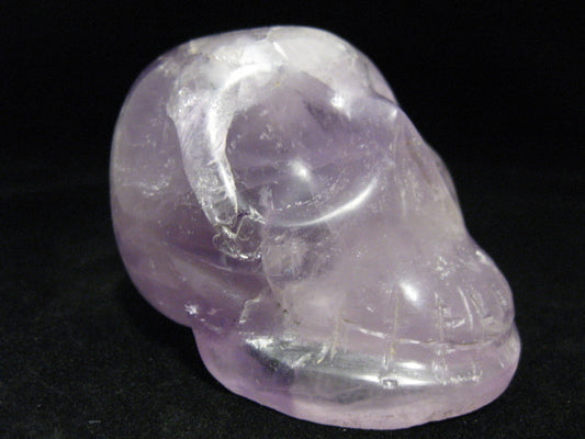 Amethyst Skull