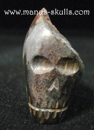 Hematite Skull