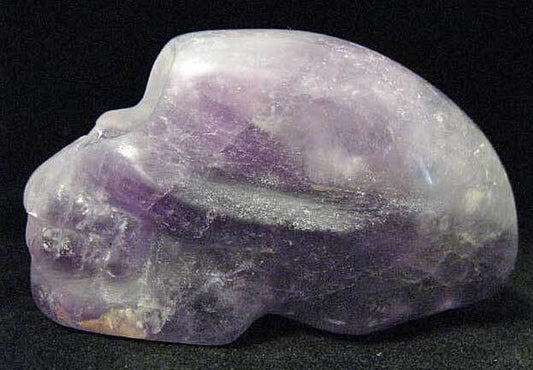 Amethyst Skull