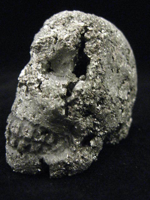 Pyrite Skull