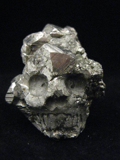 Pyrite Skull