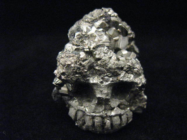 Pyrite Skull