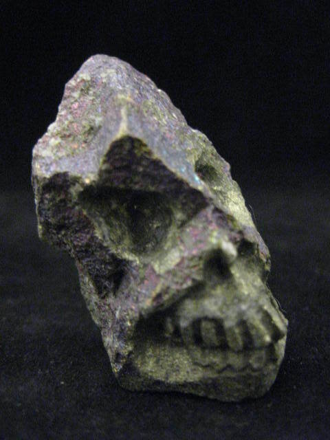 Bornite Skull