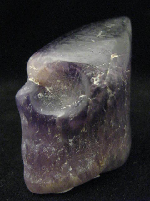 Amethyst Skull