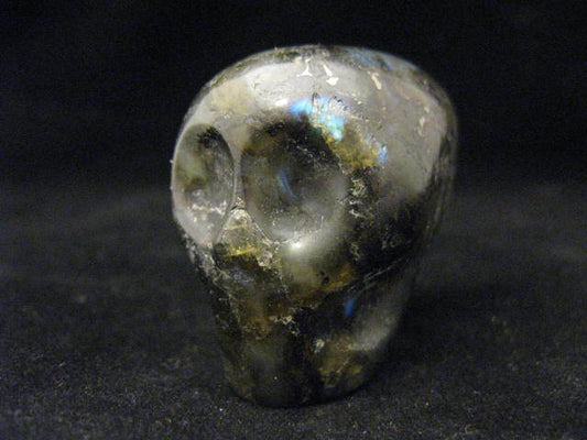 Labradorite Skull