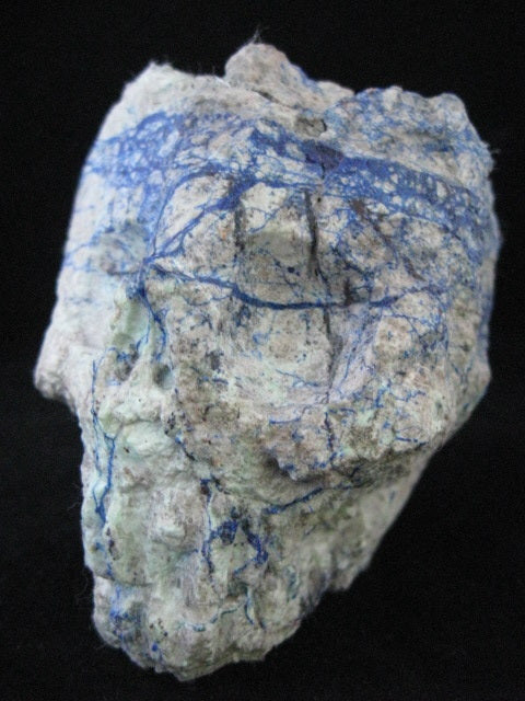 Azurite Skull