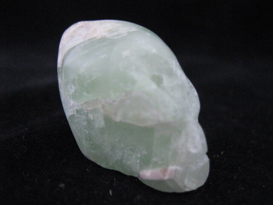 Fluorite Skull