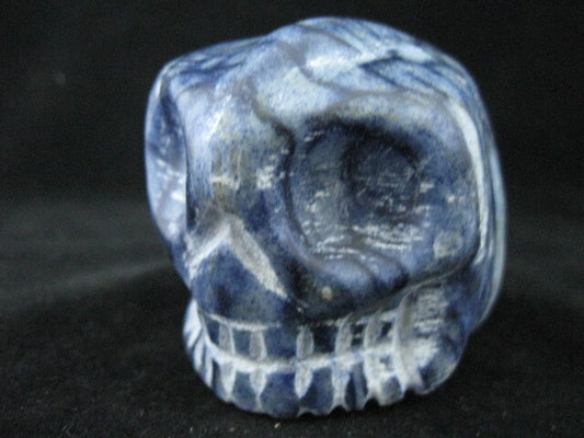 Dumortierite Skull