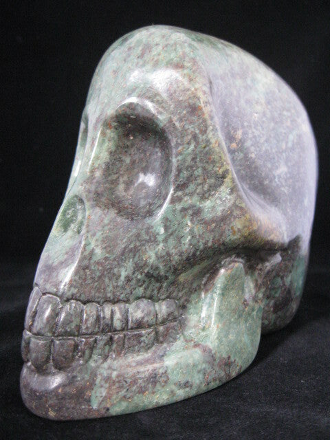 Cobalt Serpentine Skull