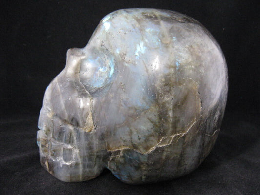 Labradorite Skull