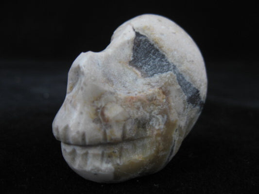 TNT Bed Lithophyse Agate Skull