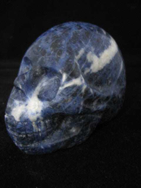 Sodalite Skull