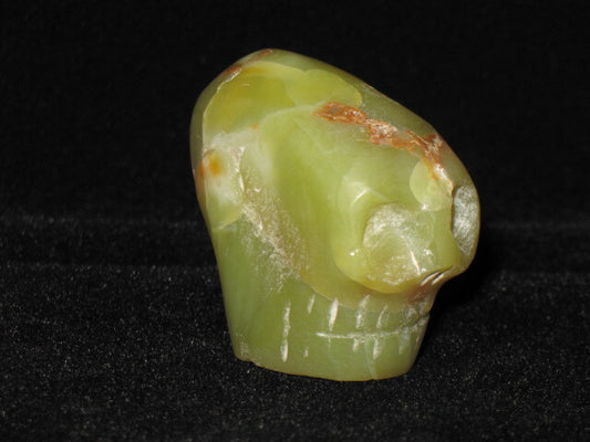 Green Opal Skull