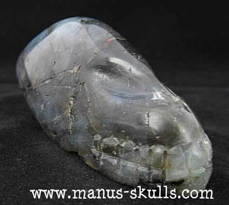 Labradorite Skull