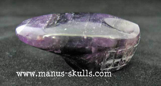 Amethyst Skull