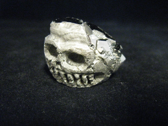Pyrite Skull