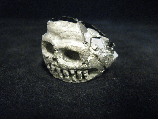 Pyrite Skull