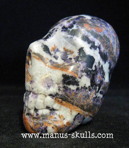 Fluorite Skull