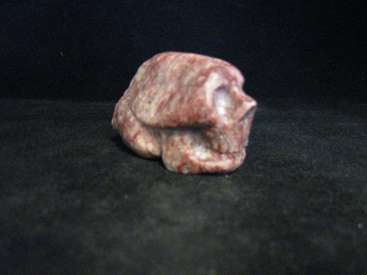 Thulite Skull