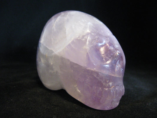 Amethyst Skull