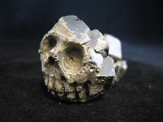 Pyrite Skull