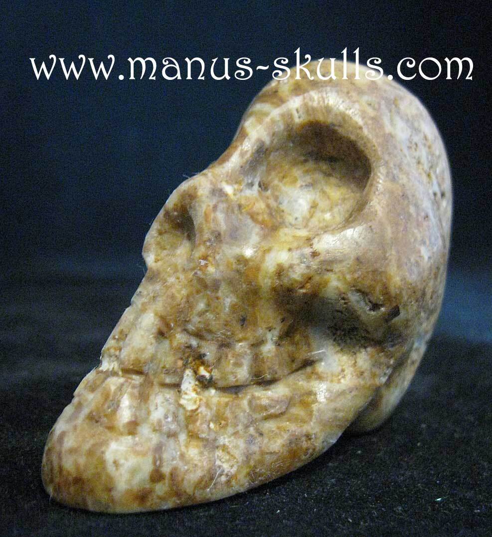 Magnesite Skull