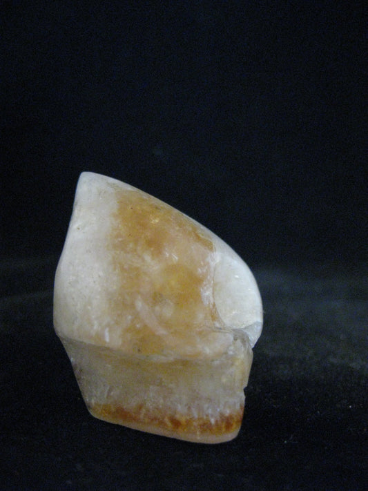 Citrine Skull