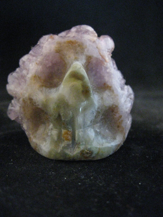 Amethyst Skull