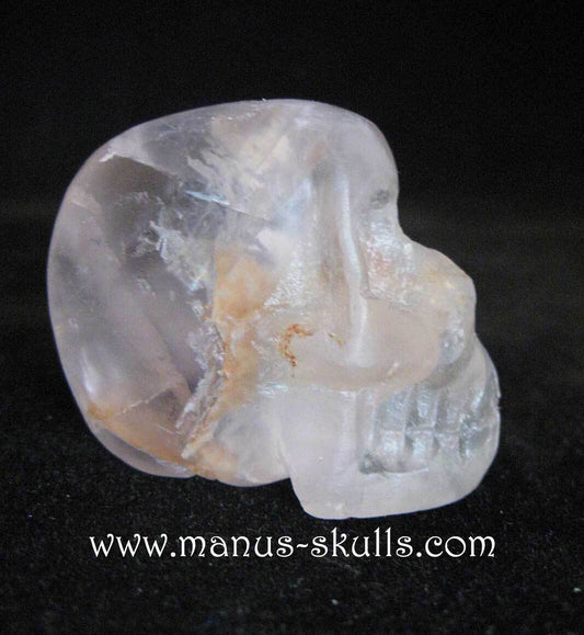 Fluorite Skull