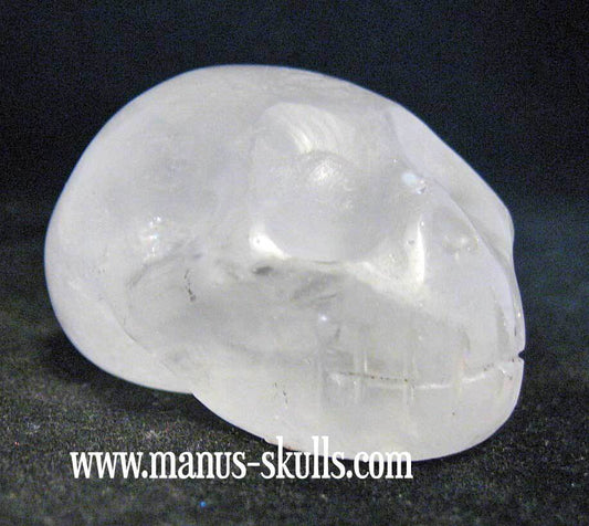 Mountain Quartz Skull