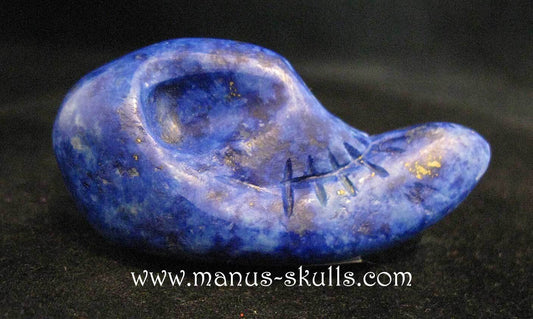 Lapiz Lazuli Skull