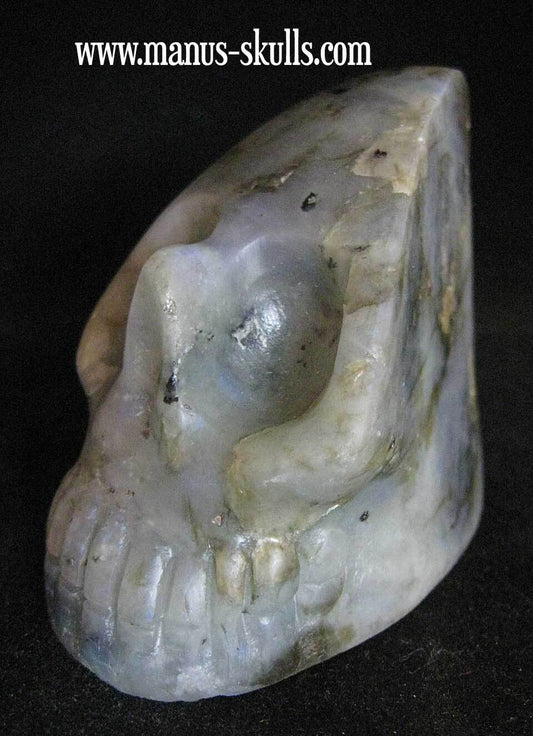 Labradorite Skull