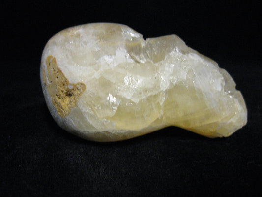 Yellow Calcite Skull