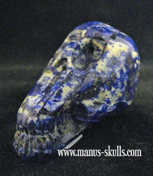 Lapiz Lazuli Skull