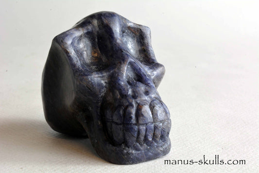 Iolite Skull