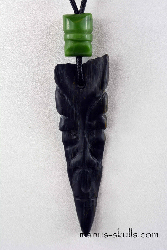 Isua & Greenlandite tribal pendant