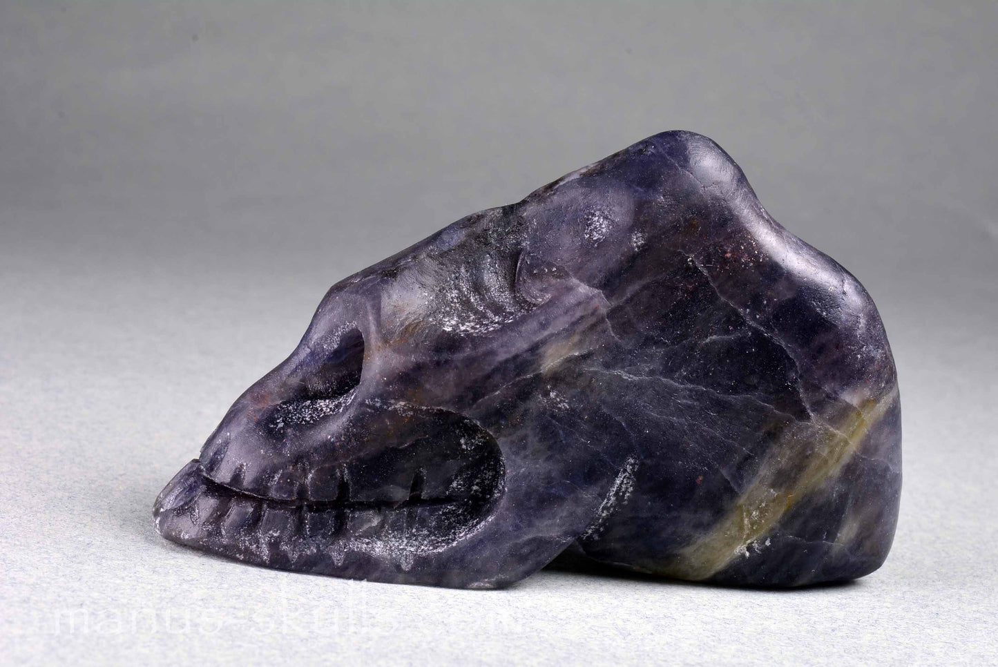 Iolite Skull