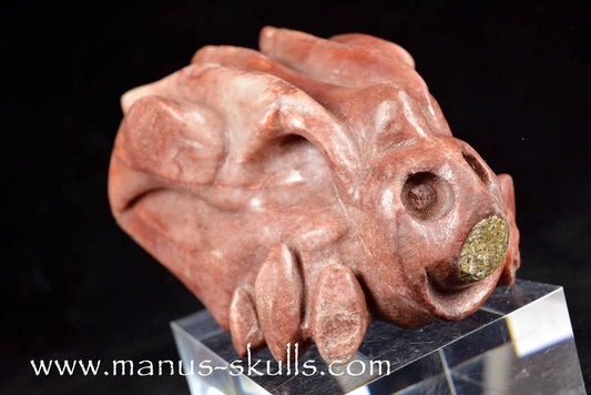 Red Jasper Orgonite Dragon