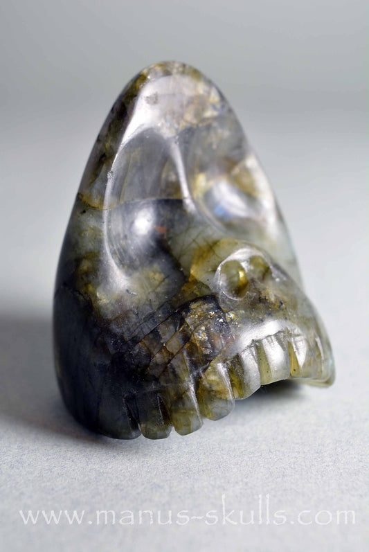 Labradorite Skull