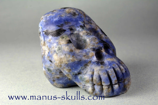 Lapiz Lazuli Skull